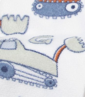 Manta Infantil Microfibra Bene Casa Azul UN / Azul