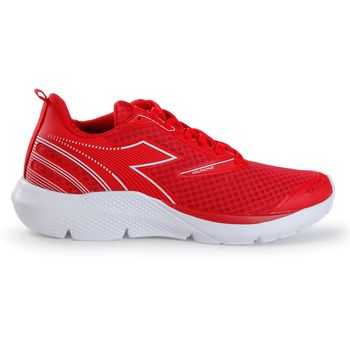 Tênis Corrida Masculino Diadora Giunone Vermelho e Branco 43 / Vermelho