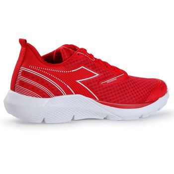 Tênis Corrida Masculino Diadora Giunone Vermelho e Branco 43 / Vermelho