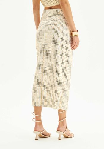 Saia Super Midi Com Fenda G / A0001