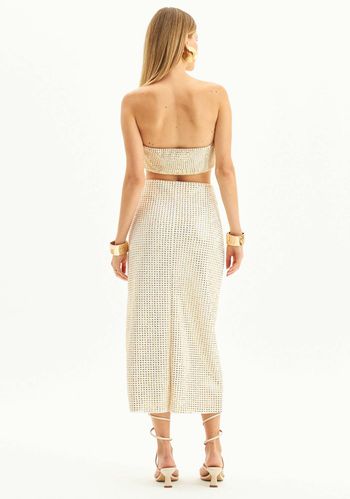 Saia Super Midi Com Fenda G / A0001