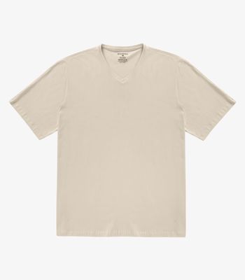 Camiseta Plus Size Masculina Diametro Bege Plus G3 / Bege