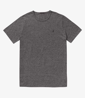 Camiseta Masculina Básica Malha Botonê Diametro Cinza P / Cinza