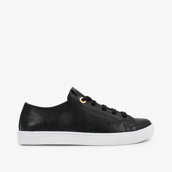 Tênis Preto Couro 33