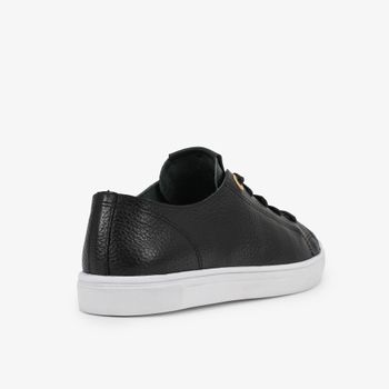 Tênis Preto Couro 33