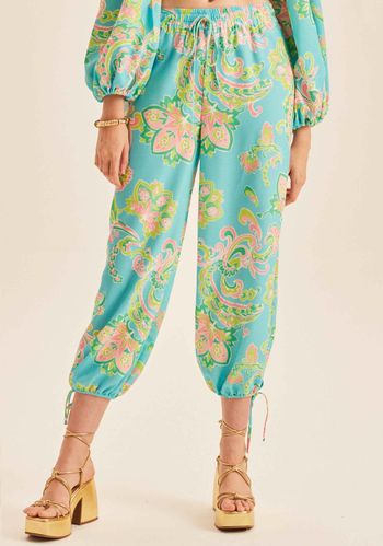 Conjunto Top + Calça G / 09983