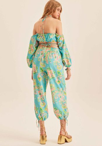 Conjunto Top + Calça G / 09983
