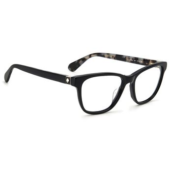 Armação De Óculos Kate Spade - Verna 807 - 53 Preto 53 / Preto