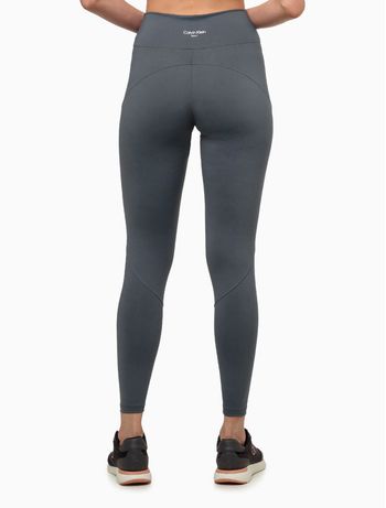 Calça Legging Recorte Sport - Grafite P