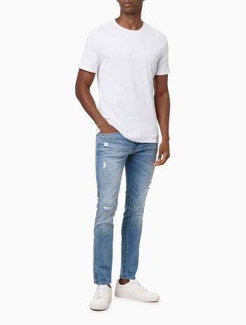 Camiseta Masculina Ribana Logo - Branco GGG