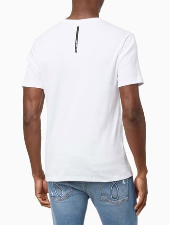 Camiseta Masculina Ribana Logo - Branco GGG