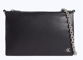 Bolsa Feminina Mini Alça Corrente Calvin Klein Jeans - Preto U
