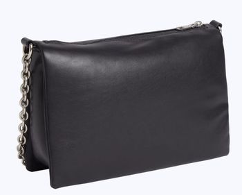 Bolsa Feminina Mini Alça Corrente Calvin Klein Jeans - Preto U