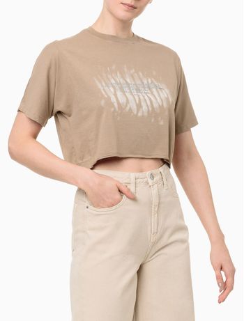 Blusa Feminina Silk Textura - Caqui Claro PP