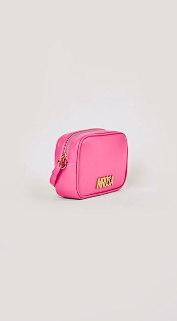 Bolsa Morena Rosa Crossbody Mrosa Rosa M / Rosa
