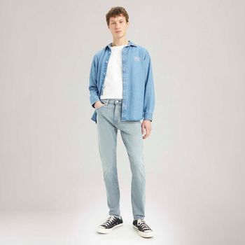 Calça Jeans Levi's® 512® Slim Taper Lavagem Clara 36 BR
