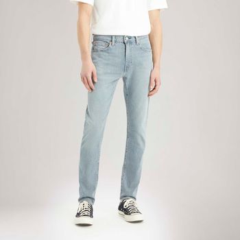 Calça Jeans Levi's® 512® Slim Taper Lavagem Clara 36 BR