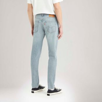 Calça Jeans Levi's® 512® Slim Taper Lavagem Clara 36 BR