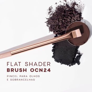 Pincel para Olhos e Sobrancelhas - Flat Shader Brush Ocn24 Não