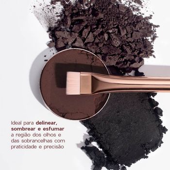 Pincel para Olhos e Sobrancelhas - Flat Shader Brush Ocn24 Não