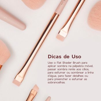 Pincel para Olhos e Sobrancelhas - Flat Shader Brush Ocn24 Não
