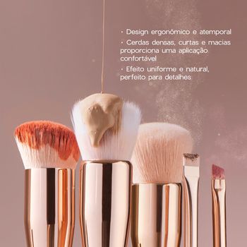 Pincel para Olhos e Sobrancelhas - Flat Shader Brush Ocn24 Não