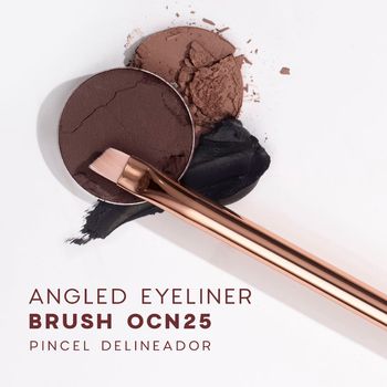 Pincel Delineador - Angled Eyeliner Brush Ocn25 Não