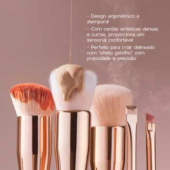 Pincel Delineador - Angled Eyeliner Brush Ocn25 Não
