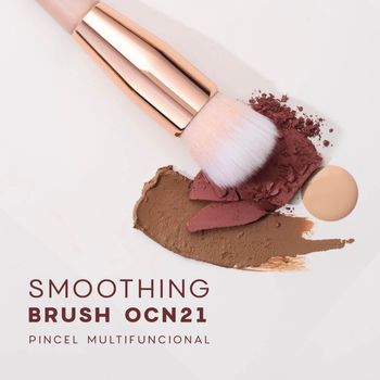 Pincel de Maquiagem Multifuncional - Smoothing Brush Ocn21 Não