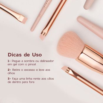 Pincel Delineador - Angled Eyeliner Brush Ocn25 Não