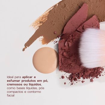 Pincel de Maquiagem Multifuncional - Smoothing Brush Ocn21 Não