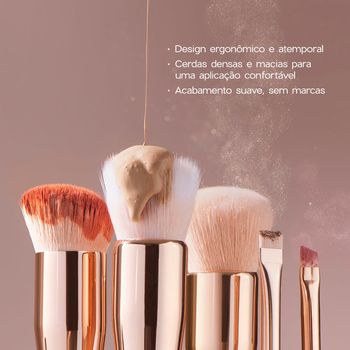 Pincel de Maquiagem Multifuncional - Smoothing Brush Ocn21 Não
