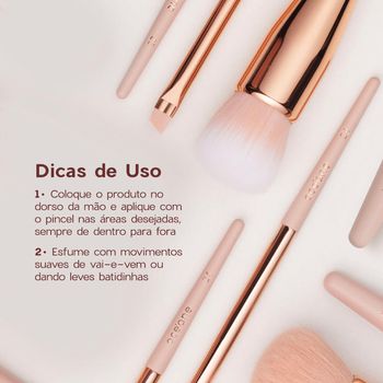 Pincel de Maquiagem Multifuncional - Smoothing Brush Ocn21 Não