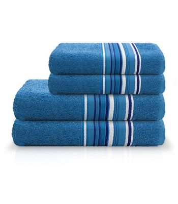 Toalha De Banho Vegas Camesa Azul UN / Azul