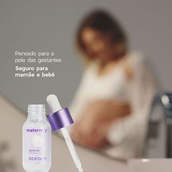 Sérum Facial para Gestantes - Maternity Serum 30ml Não