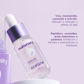 Sérum Facial para Gestantes - Maternity Serum 30ml Não