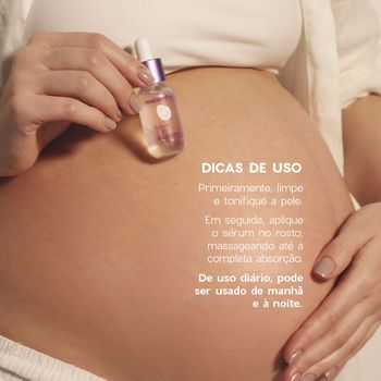 Sérum Facial para Gestantes - Maternity Serum 30ml Não