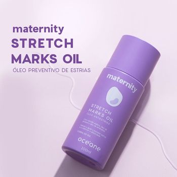 Óleo Preventivo de Estrias para Gestantes - Maternity Stretch Marks Oil 100ml Não