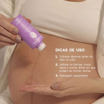 Óleo Preventivo de Estrias para Gestantes - Maternity Stretch Marks Oil 100ml Não