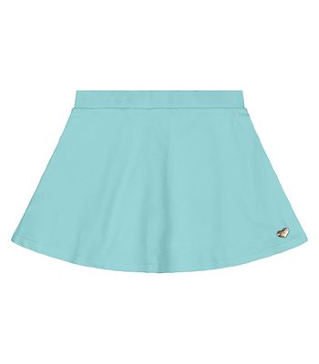 Saia Infantil Feminina Trick Nick Azul 14 / Azul