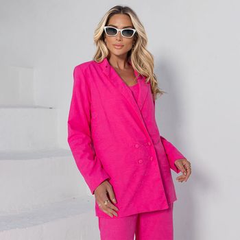 Blazer Alfaiataria Pink GG / Pink