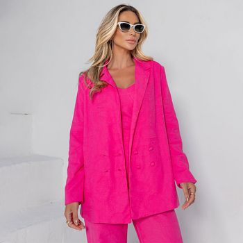 Blazer Alfaiataria Pink GG / Pink