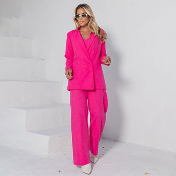 Blazer Alfaiataria Pink GG / Pink