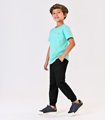 Camiseta Infantil Masculina Trick Nick Azul 6 / Azul