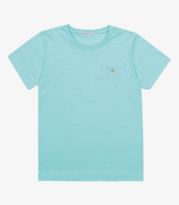 Camiseta Infantil Masculina Trick Nick Azul 6 / Azul