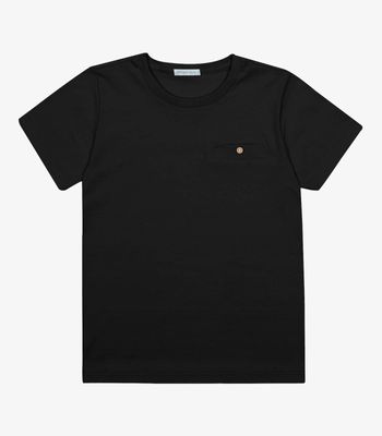 Camiseta Infantil Masculina Trick Nick Preto 4 / Preto