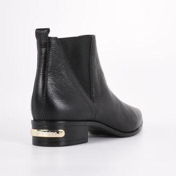 Bota Couro Floter Preto 34