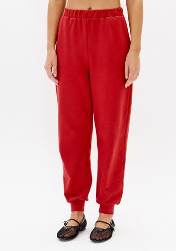 Calça Jogging Cintura Alta Com Bolsos P / A1396