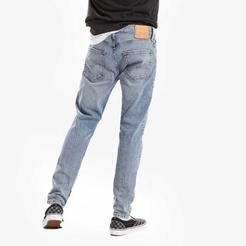 Calça Jeans Levi's 512 Slim Taper Lavagem Clara 33X34 USA | 42 BR / Jeans