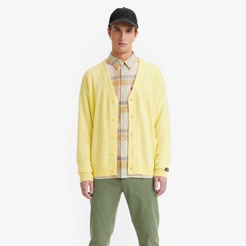 Cardigã Levi's Coit Boxy Masculino Amarelo GG